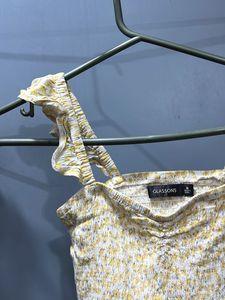 Floral Crop Top