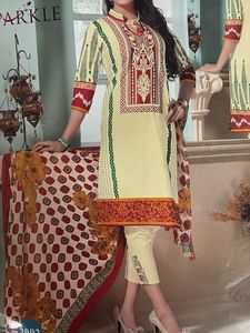 Unstitched Kurta Set