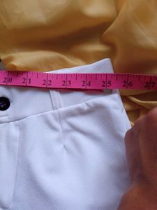 Women White Trouser Pant