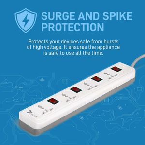 SYSKA Extension Boards with Individual Switches