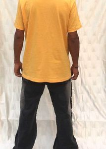 Yellow  Shirt