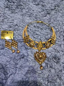 Choker Jewellery Set
