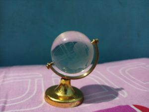 Transparent Glass Globe