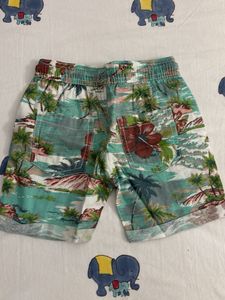 Boys Tropical Print Shorts