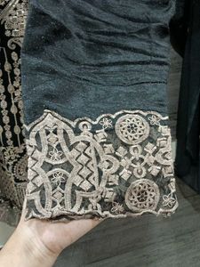 Heavy Dress With Dupatta