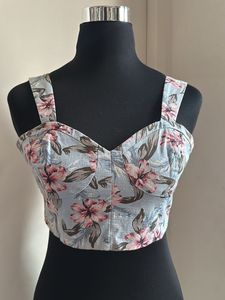 Floral Crop Top