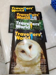 Travel Magazine Combo