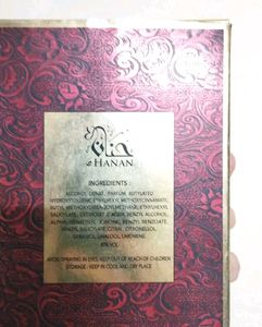 Hanan Eau de Parfum 3.4oz