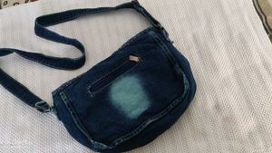 DENIM JEANS BAG