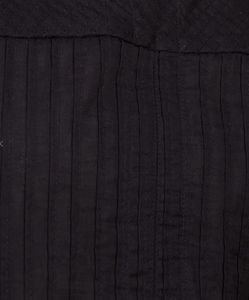 Fabindia Black Cotton Kurta