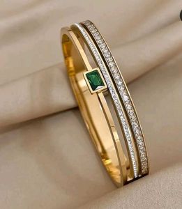 Emerald Green Luxe Bracelet
