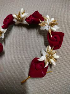 Women Artificial Flower Brooch