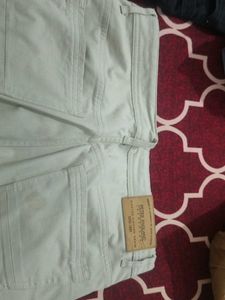 Casual Off White Chinos
