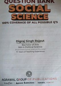 Educart Social Science Question Bank Class 10th