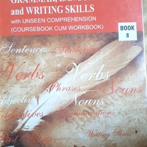 Jeevandeep English Grammar Book 8