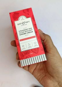 Dot & Key Watermelon Strobe Cream