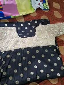 Black Kurti Combo