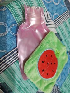 Cute Watermelon Hot Water Bottle