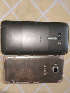 Old Asus and Samsung Phones