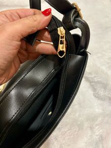 Heart Detail Sling Bag