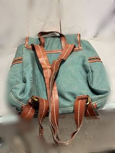 Vintage Canvas Backpack