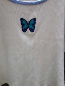 Butterfly Top For Women
