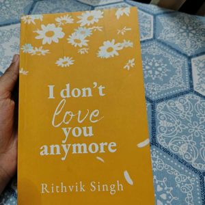 I Don&#39;t Love You Anymore