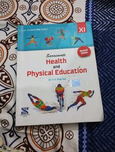 CBSE Physical Education Book For 11th And 12th