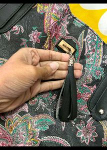 Paisley Print Handbag