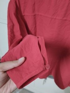 Plus Size Red Color Top#STUDIO