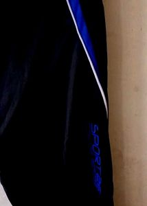 plain black Track Pants