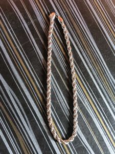 Sterling Silver Rope Chain