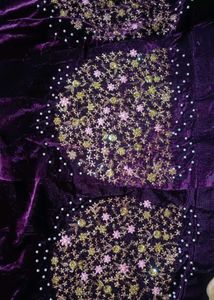 Gorgeous Velvet Lehenga Choli Set