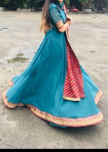 Wedding Functions Gown (Dupatta Not Included)