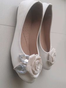 Girls Pretty Party Shoes