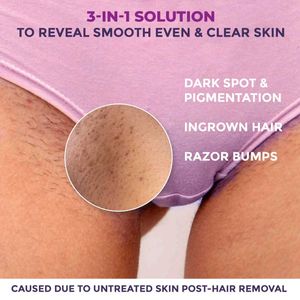 (Pack of 2) Sanfe Sensitive Areas Body Scrubs