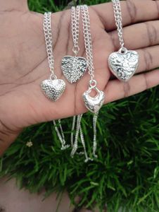 High Quality Heart Silver Pendant On Sale
