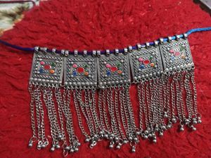 Choker With Earings
