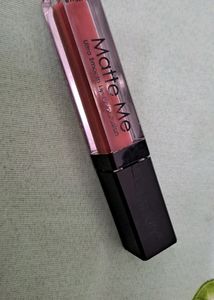 Matte Me Peachy Nude Liquid Lipstick 🍑