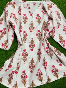 Xxl Size Cotton Short Kurti Unused Brand New