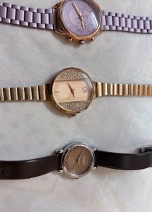 Lot of Three Women's Watches
