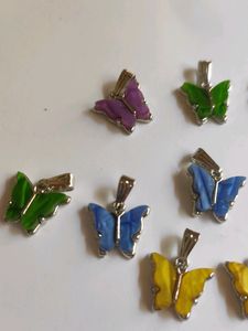 8 Butterfly Pendent