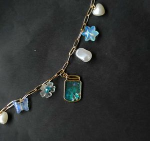 Potion Bottle Charm Necklace