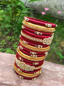 Silk Thread Bangles