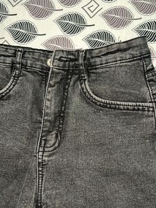 Denim Short