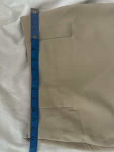 DAZY Beige Mini Skirt