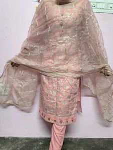 Elegant Pink Kurta Set