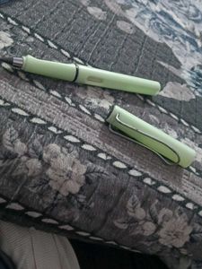 Pastel Green Lamy Safari Pencil With Eraser