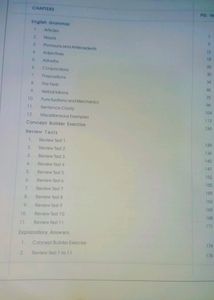 Maxprep Bank Exams English Grammer