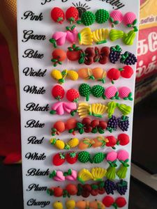 Cute Fruit Earrings